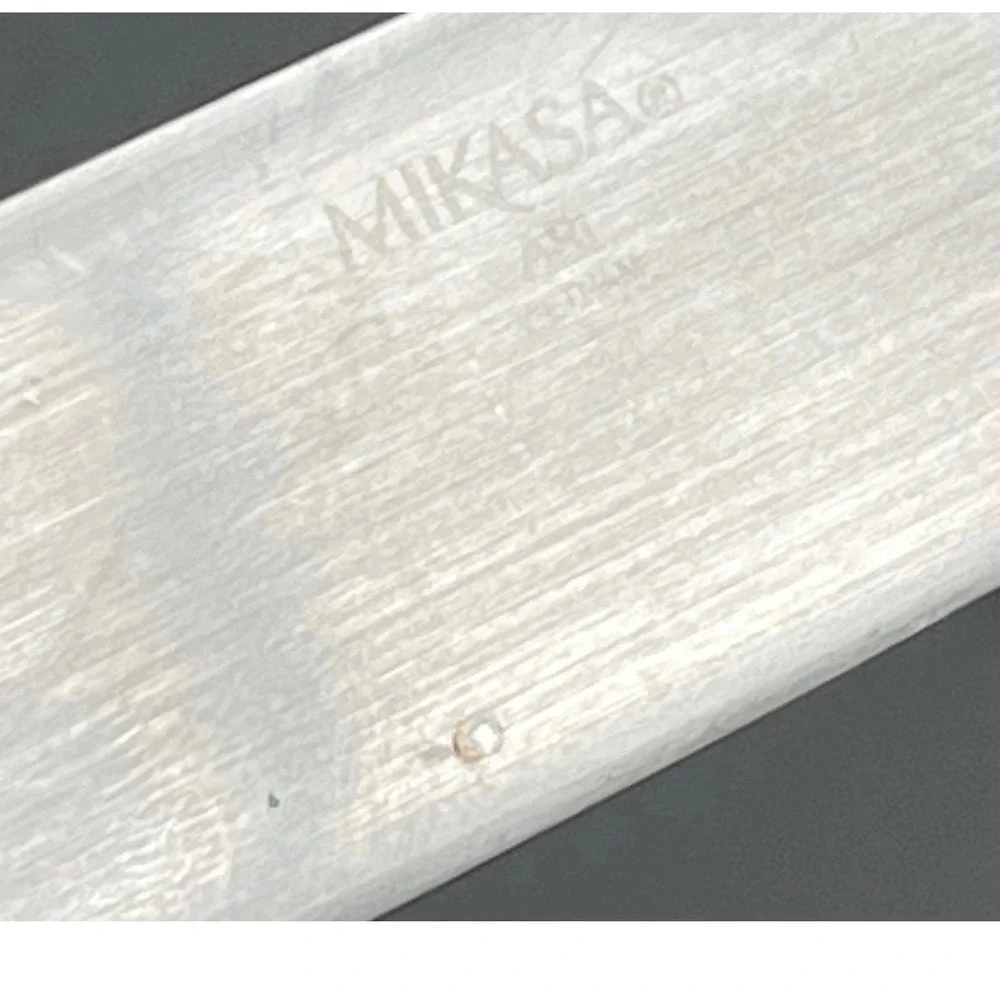 Mikasa Steak Knives Lot of 12 Stainless Steel Serrated Dinner Knives Flatware